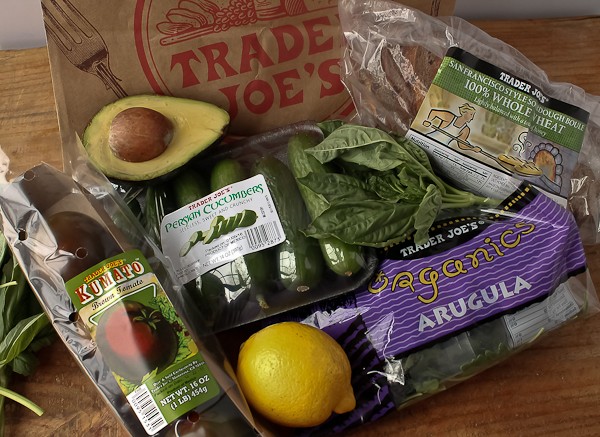 Trader Joe ingredients