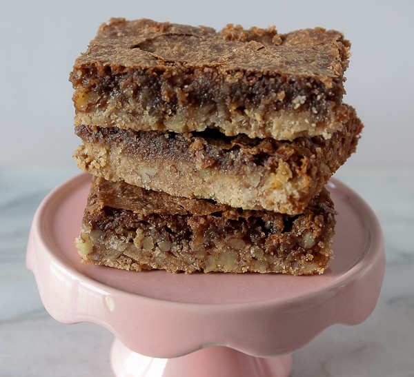 Bourbon Pecan Bars 3