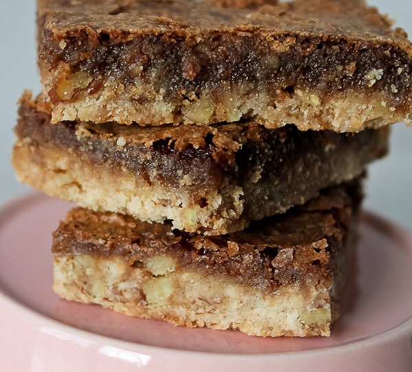 Bourbon Pecan Bars 4