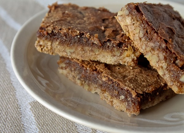 Bourbon Pecan Bars 5