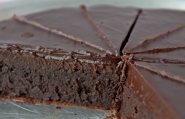 Flourless Chocolate Cake 1