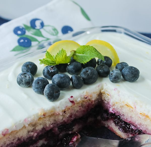 Blueberry Tiramisu with Greek Yogurt - The Culinary Cellar