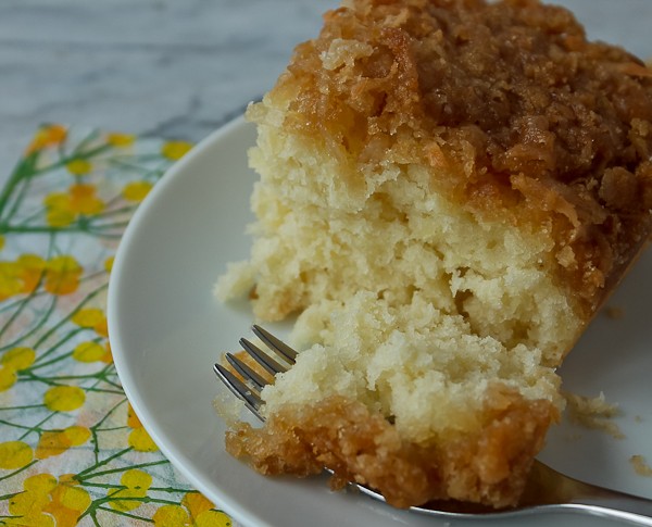 Pineapple Coffee Cake 5