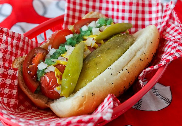 Chicago hot dog 2