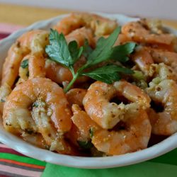 Creole Shrimp Appetizer 1