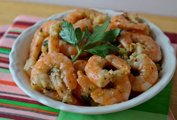 Easy Shrimp Appetizer For The Holidays The Culinary Cellar