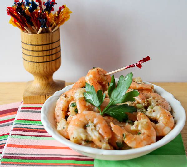 Easy Shrimp Appetizer For The Holidays The Culinary Cellar