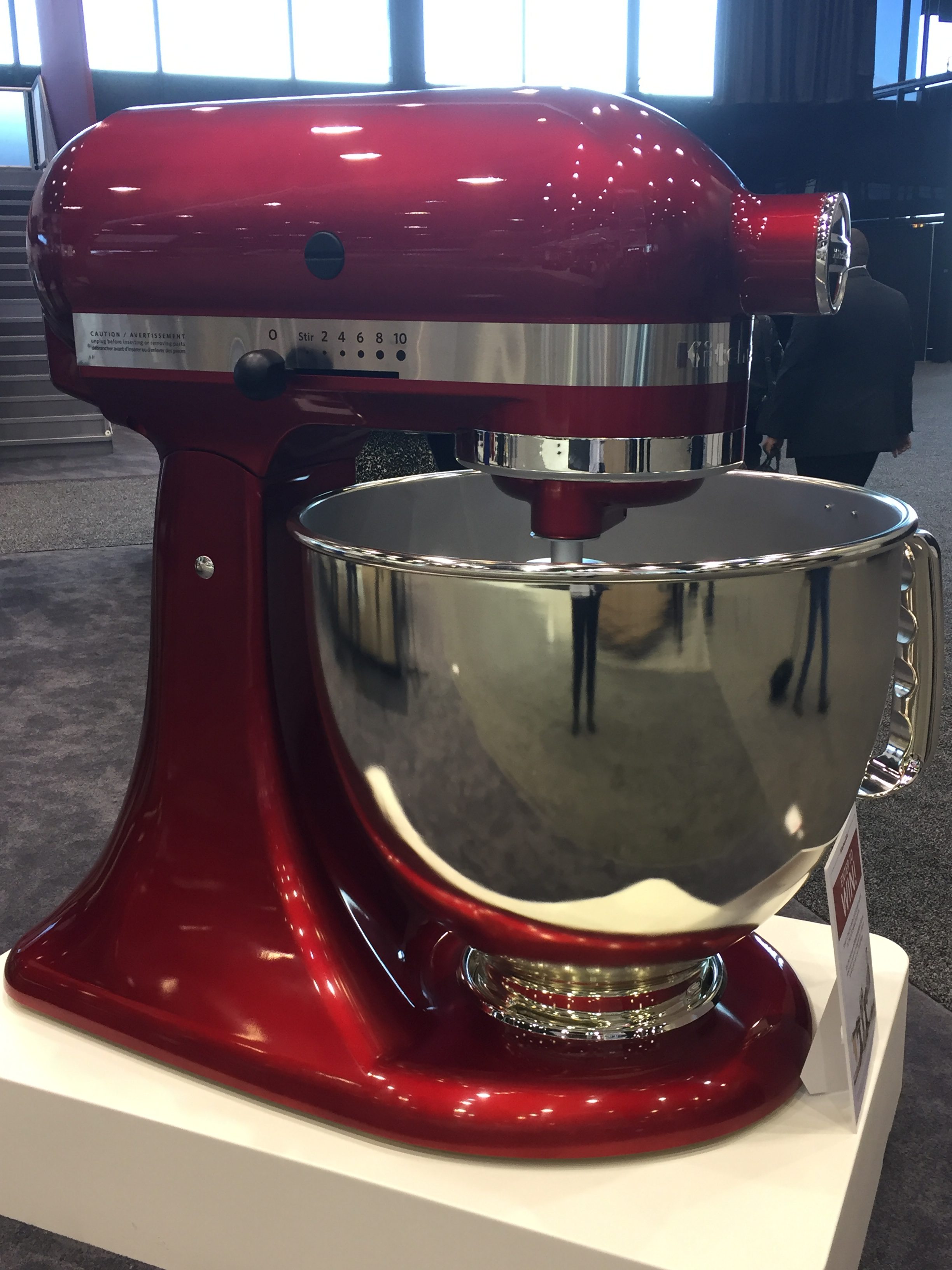 Giant KA mixer The Culinary Cellar