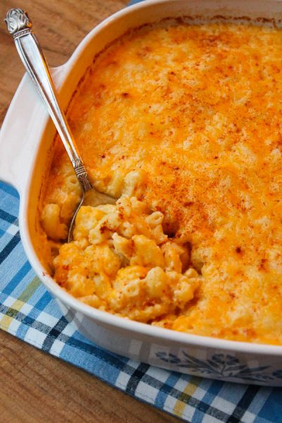 Mississippi Mac and Cheese - The Culinary Cellar