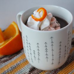 Orange Hot Chocolate 1