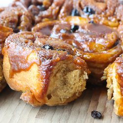 Lolly Mager Molasses Taffy Sticky Buns 5