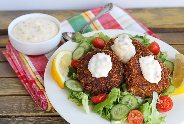 Baltimore-Style Crab Cake Sandwich - Well Seasoned Studio