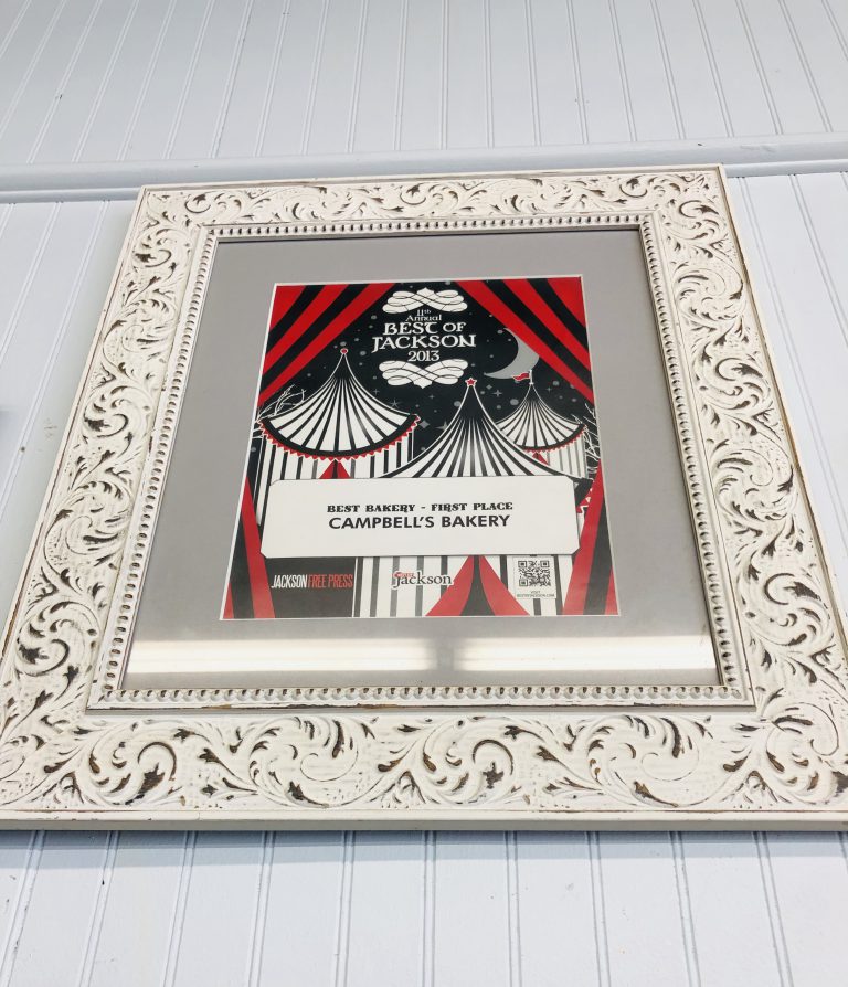 Campbell's Bakery, Jackson Mississippi The Culinary Cellar