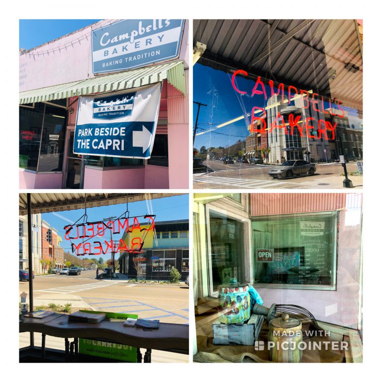 Campbell's Bakery, Jackson Mississippi The Culinary Cellar
