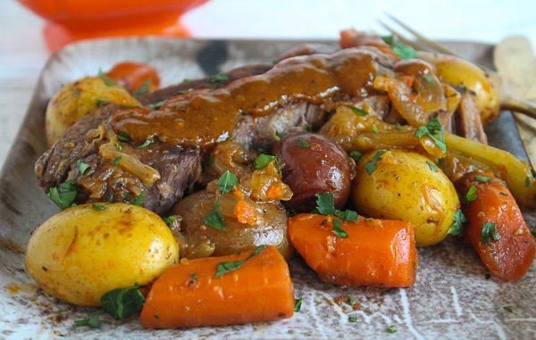 BEST Stovetop Pot Roast - Joyous Apron