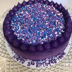 Helen's purple cake