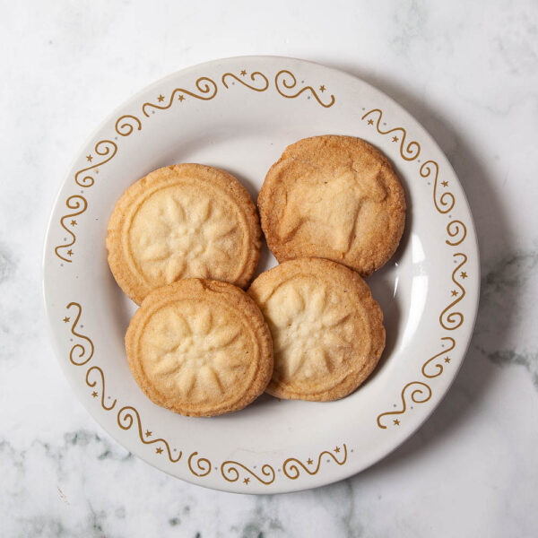 Stamped Shortbread Cookies