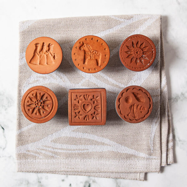 Stamped Shortbread Cookies