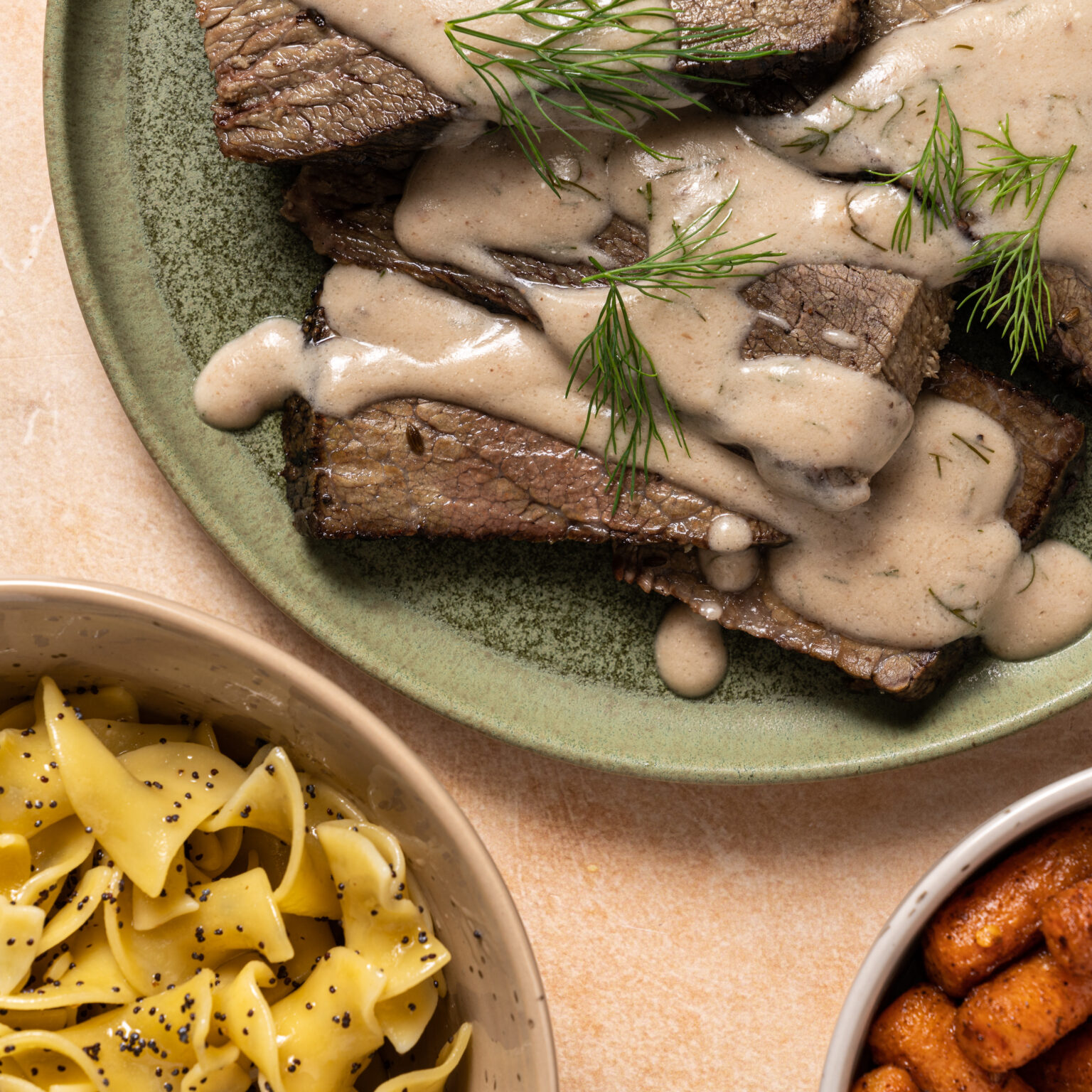 Double Dill Pot Roast The Culinary Cellar