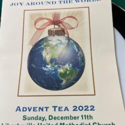 Advent Tea program