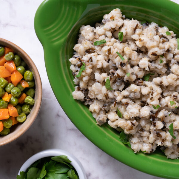 Barley And Wild Rice Pilaf - The Culinary Cellar