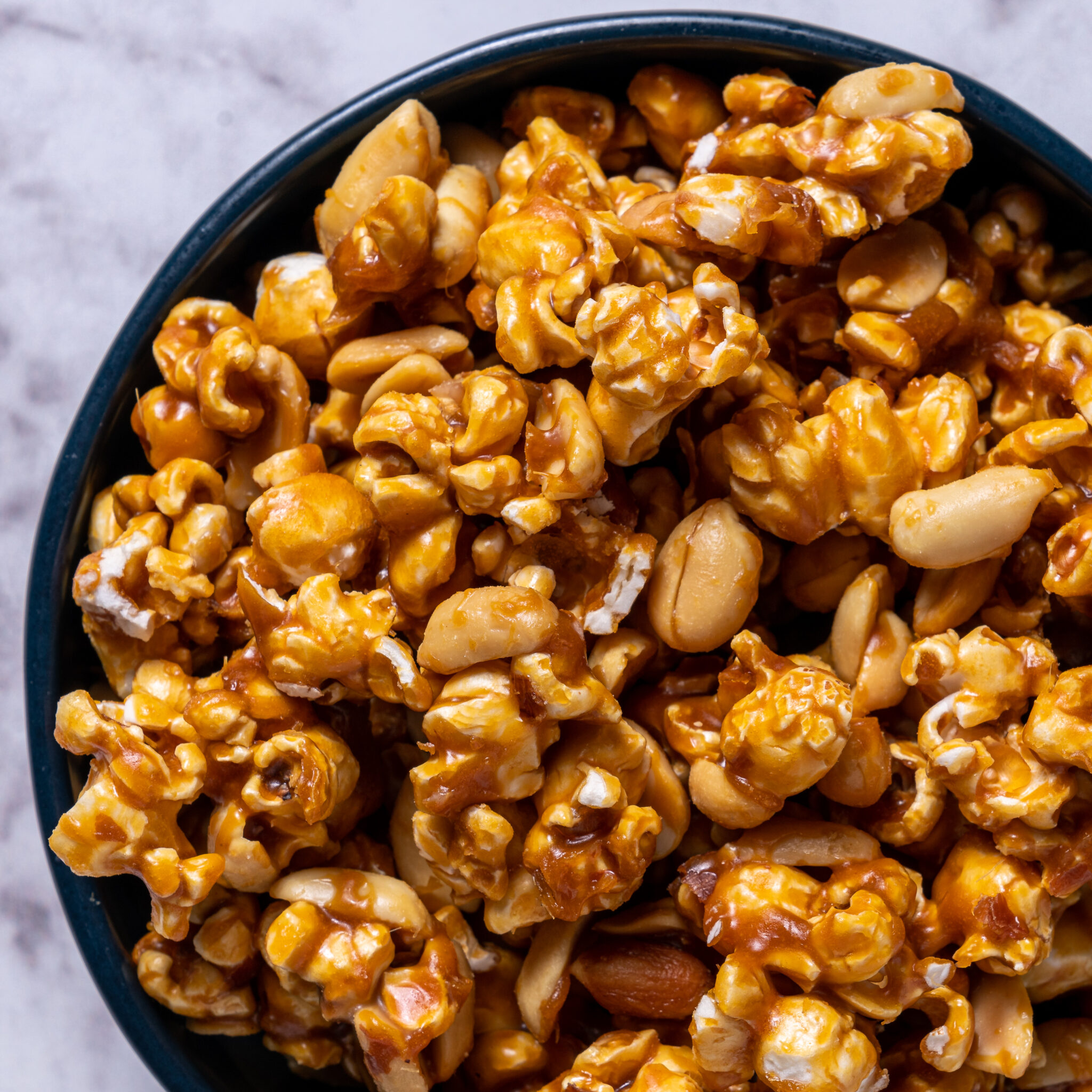 Peanut Caramel Corn The Culinary Cellar