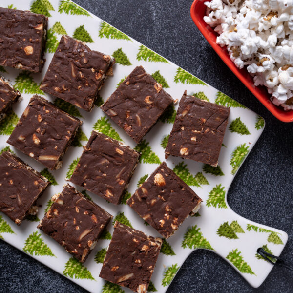 PopcornAlmond Fudge The Culinary Cellar