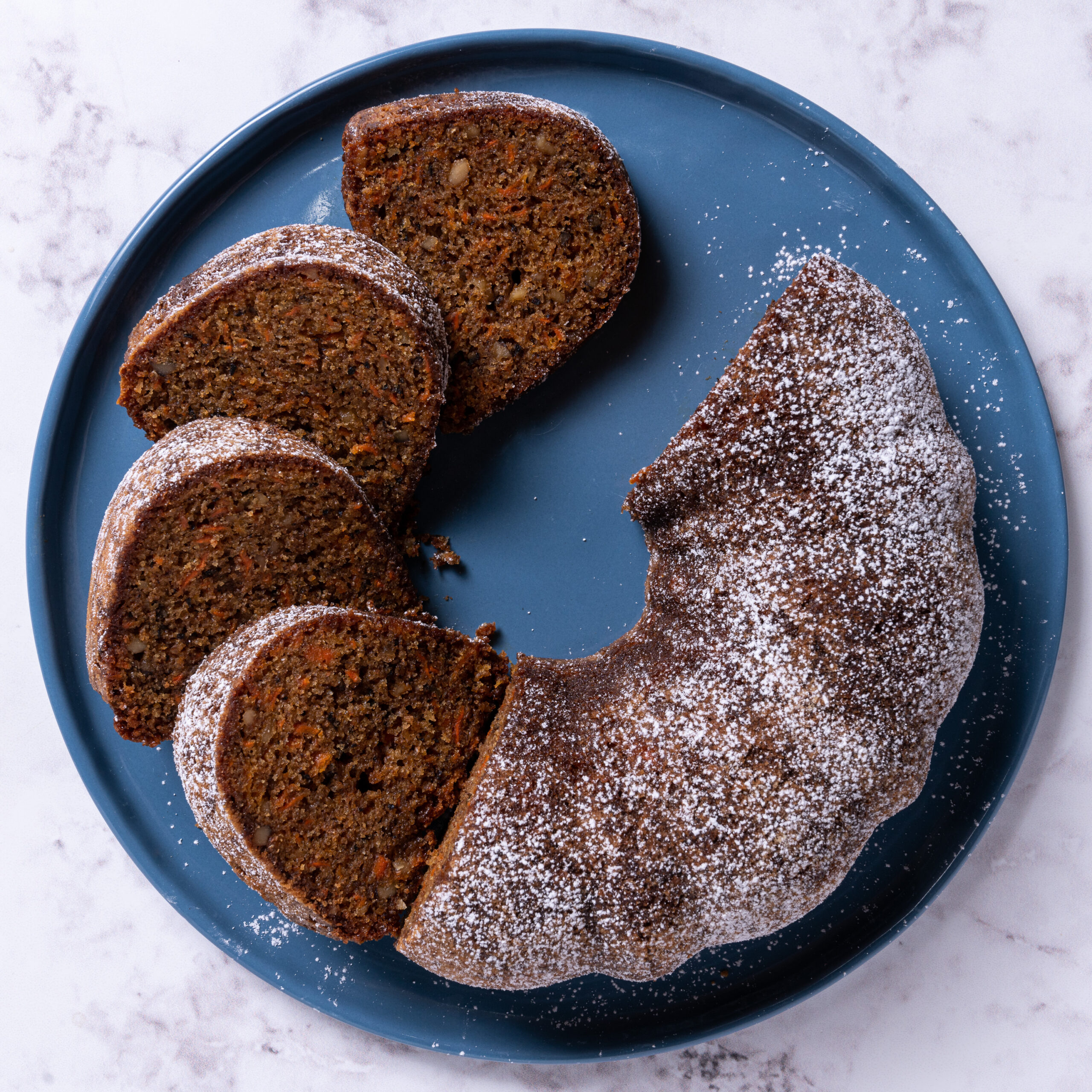 Vegan Carrot Cake (With Vegan Cream Cheese Frosting) - Holy Cow Vegan