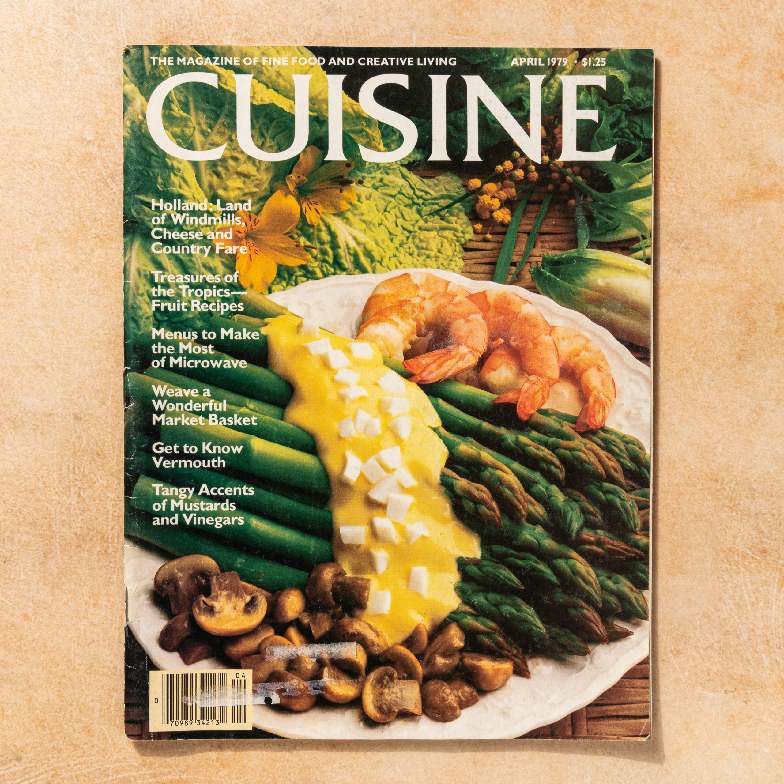 food magazine articles