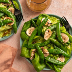 A Beautiful Spring Salad Asian Salad