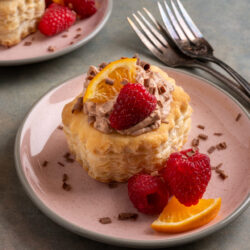 Fruit-Topped Chocolate Cream Tarts Chocolate cream 2