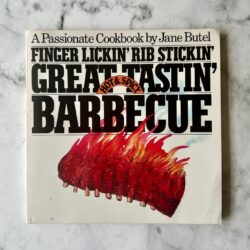 Jane Butel Barbecue cookbook