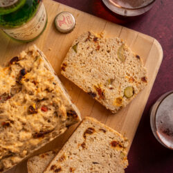 Beer Bread with Olives and Sun-Dried Tomatoes Beer Bread 2