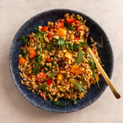 Tasting Along the Wine Road Volume 15 Farro Salad