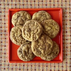 Pumpkin Snickerdoodles