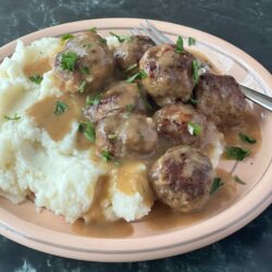 Turkey gravy meatballs 3